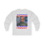 American Fascist Long Sleeve Cotton Gildan Tee