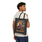 Free Speech For Me But Not For Thee Cotton Canvas Tote Bag