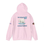 The Wrong ICE is Disappearing Unisex Heavy Blend Gildan Hoodie Sweatshirt, Casual Wear, Gift for Activists, Comfortable Protest Wear