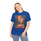 Trump Epstein Coldplay Cam Unisex Heavy Cotton Gildan Tee, Casual Wear, Gift for Activists, Comfortable Protest Wear