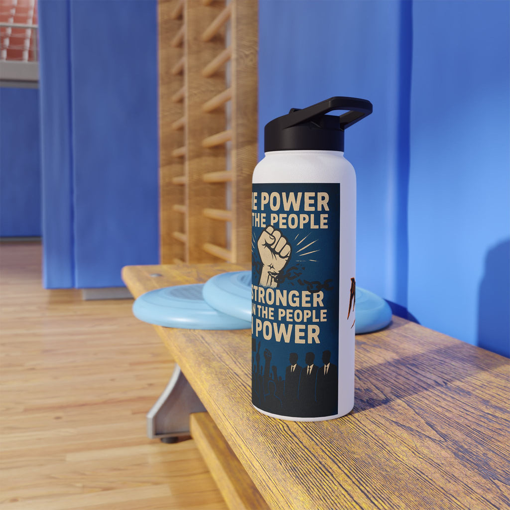 The Power of the People Insulated 32 oz. Water Bottle