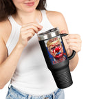 Agent Krasnov Insulated  40 oz. Travel Mug, Perfect for Activists, Protests, Commuters, Gifts, and Daily Use