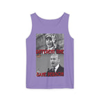 Different Time, Same Person Unisex Cotton Tank Top
