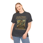 The Only Minority Destroying America Unisex Heavy Cotton Gildan Tee, Casual Wear, Gift for Activists, Comfortable Protest Wear