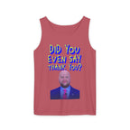 Did You Even Say Thank You Unisex Cotton Tank Top