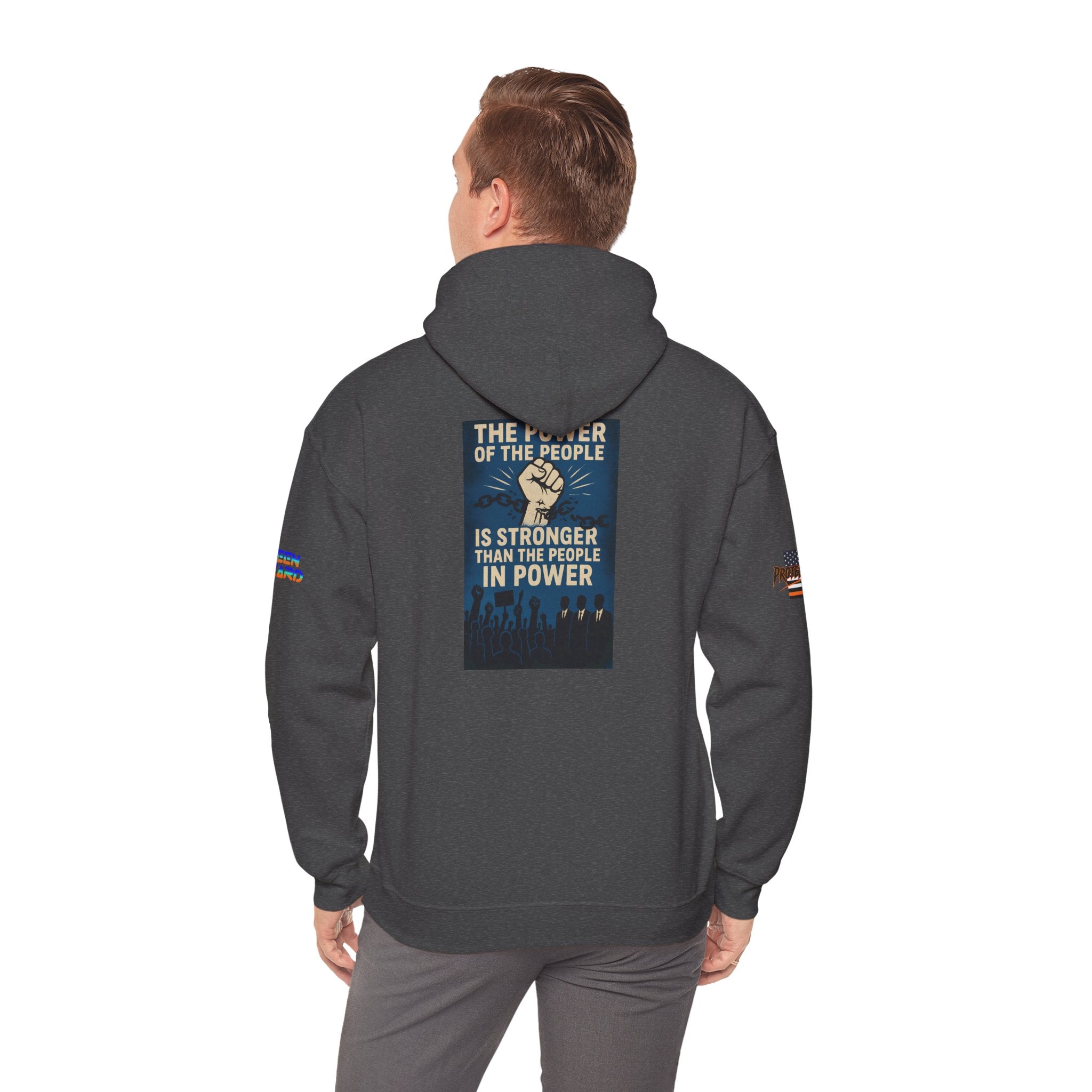 The Power Of the People Unisex Heavy Blend Gildan Hoodie