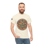 Nobody is Illegal on Stolen Land Unisex Heavy Cotton Gildan Tee, Casual Wear, Gift for Activists, Comfortable Protest Wear