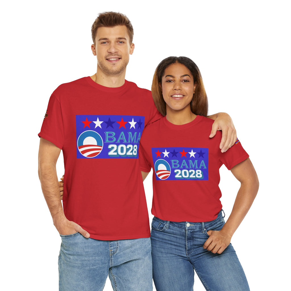 Obama 2028 Unisex Heavy Cotton Gildan Tee