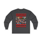 Respect Existence or Expect Resistance Long Sleeve Cotton Gildan Tee