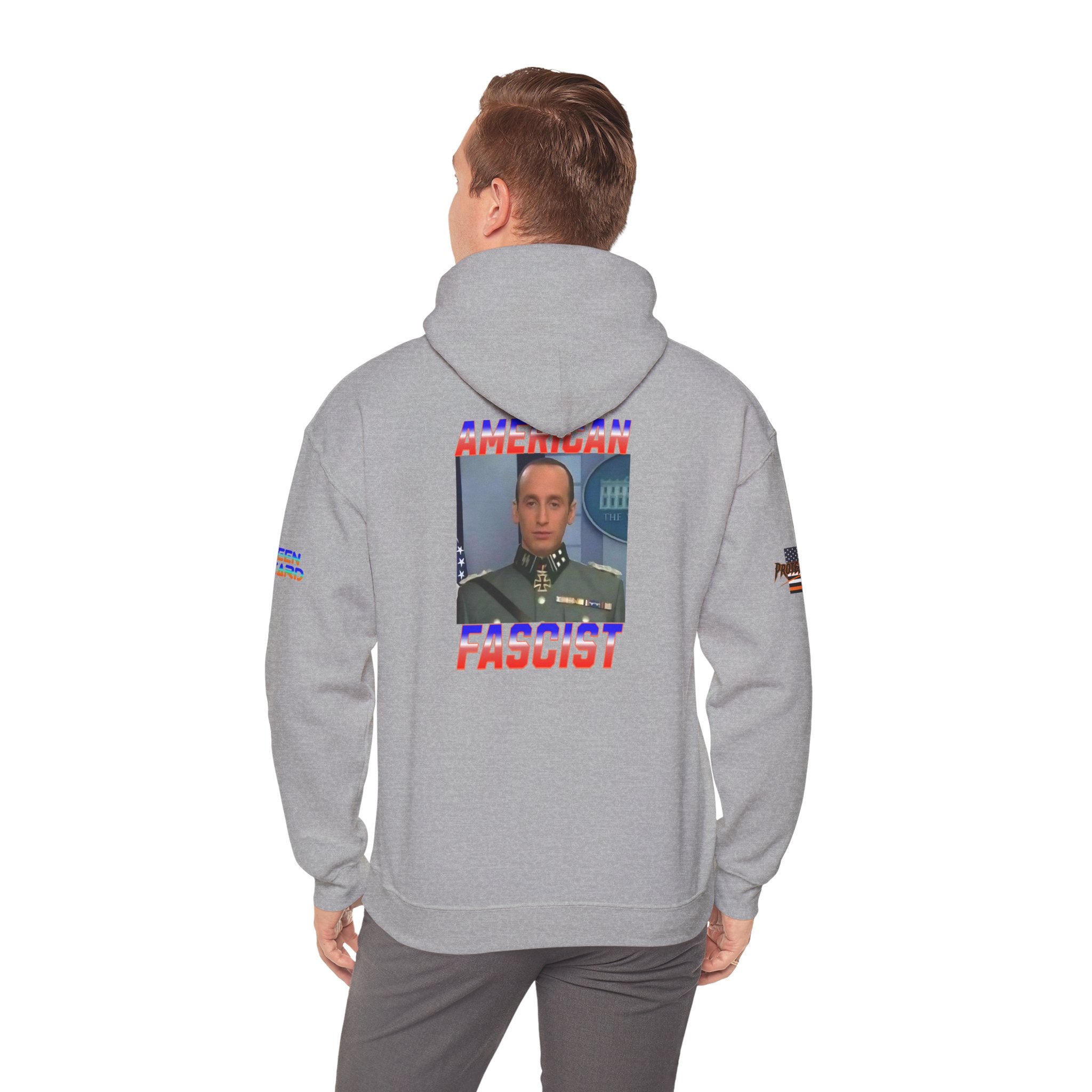 American Fascist Unisex Heavy Blend Gildan Hoodie