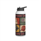 Different Time, Same Hat Insulated 32 oz. Water Bottle