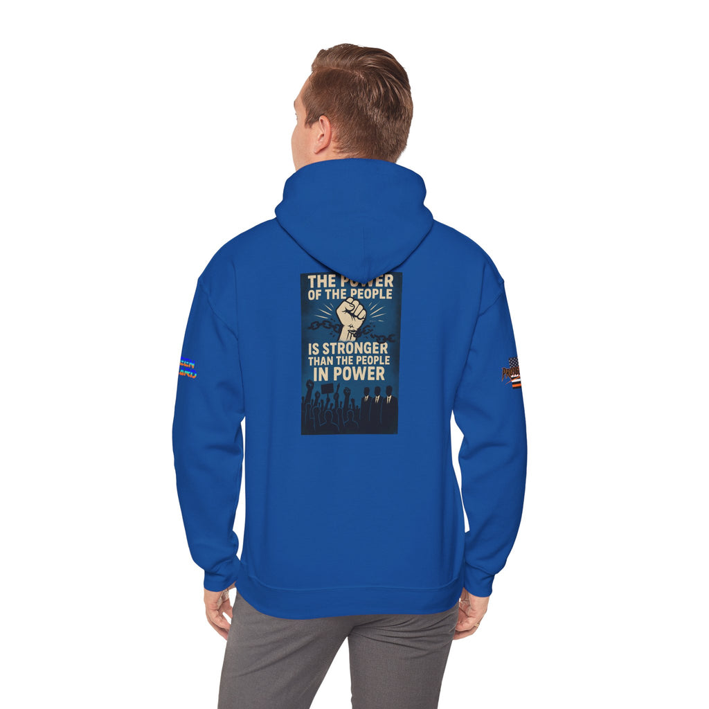 The Power Of the People Unisex Heavy Blend Gildan Hoodie