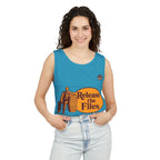 Release the Files Unisex Cotton Tank Top
