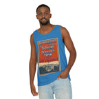 Defending Democracy Unisex Cotton Tank Top