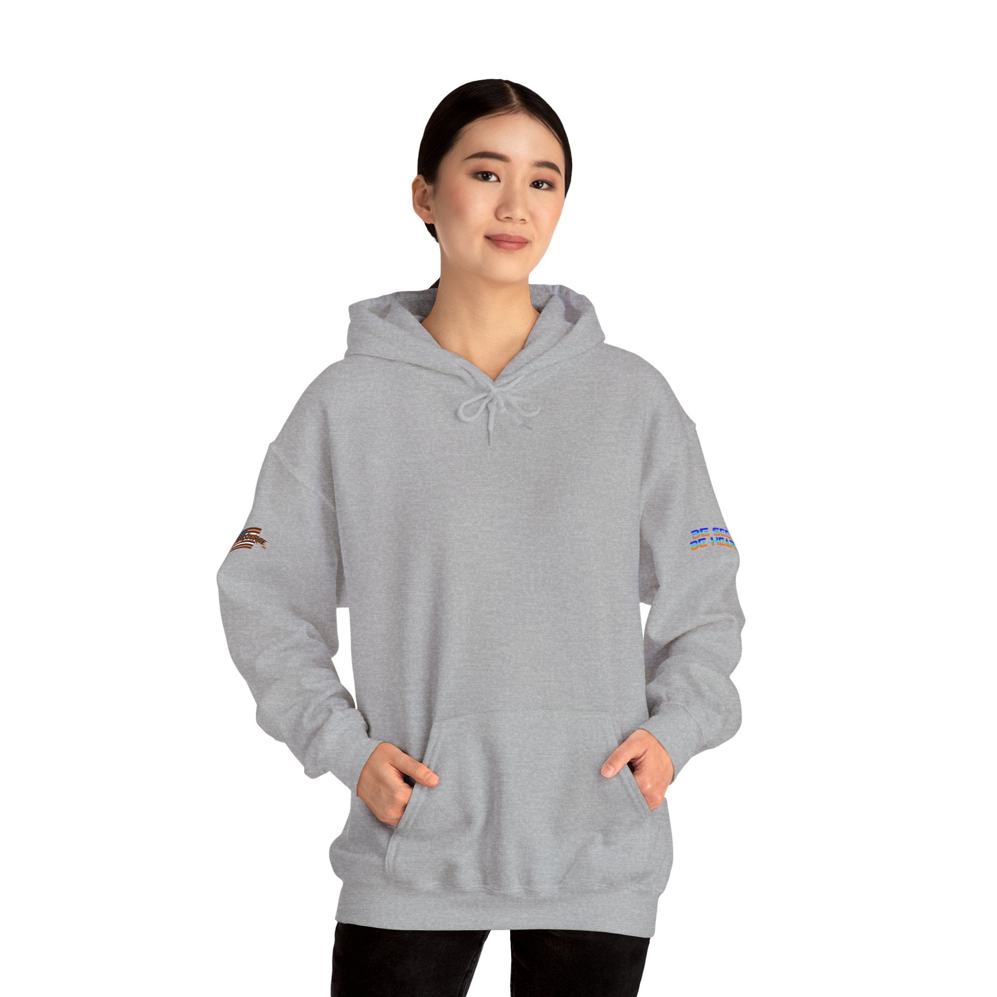 Agent Krasnov Unisex Heavy Blend Gildan Hoodie Sweatshirt, Casual Wear, Gift for Activists, Comfortable Protest Wear