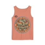 Nobody is Illegal on Stolen Land Unisex Cotton Tank Top