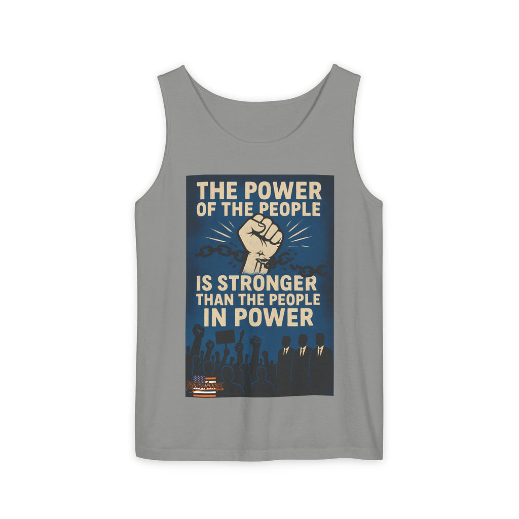 The Power of the People Unisex Cotton Tank Top