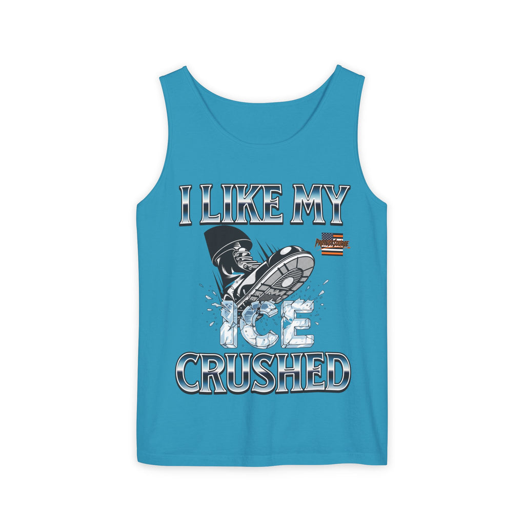 I Like My ICE Crushed Unisex Cotton Tank Top