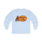 Release The Files Long Sleeve Cotton Gildan Tee
