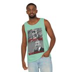 Different Time, Same Person Unisex Cotton Tank Top