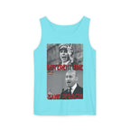 Different Time, Same Person Unisex Cotton Tank Top