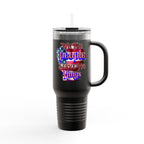 We The People Serve No Kings 40 oz. Travel Mug