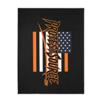 American Fascist 60" x 80" Velveteen Microfiber Blanket