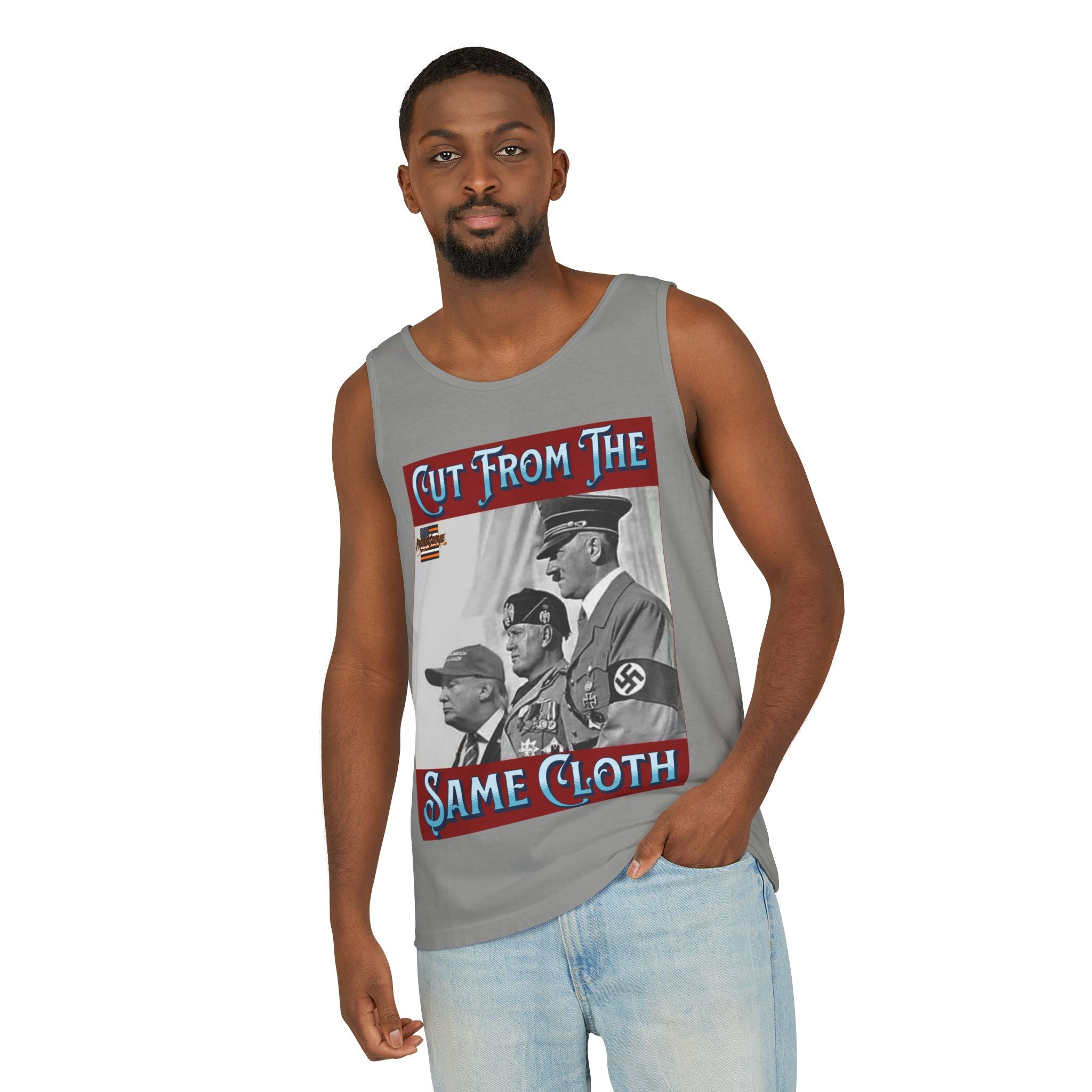 Cut from the Same Cloth Unisex Cotton Tank Top