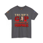 Guardians of Pedophiles Unisex Heavy Cotton Gildan Tee