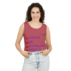 Morons Are Governing America Unisex Cotton Tank Top
