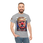 Agent Krasnov Unisex Heavy Cotton Gildan Tee, Casual Wear, Gift for Activists, Comfortable Protest Wear