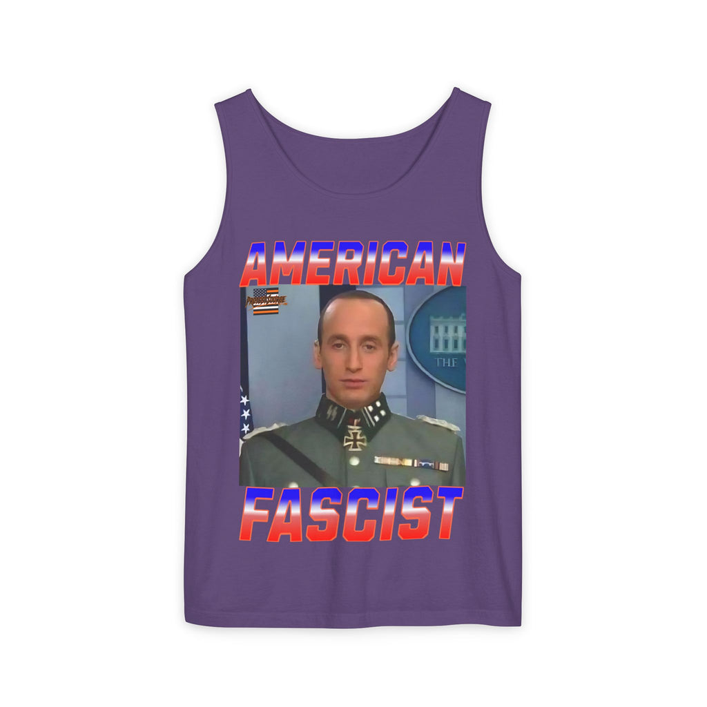 American Fascist Unisex Cotton Tank Top