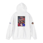 No Kings in the USA Unisex Heavy Blend Gildan Hoodie Sweatshirt, Casual Wear, Gift for Activists, Comfortable Protest Wear