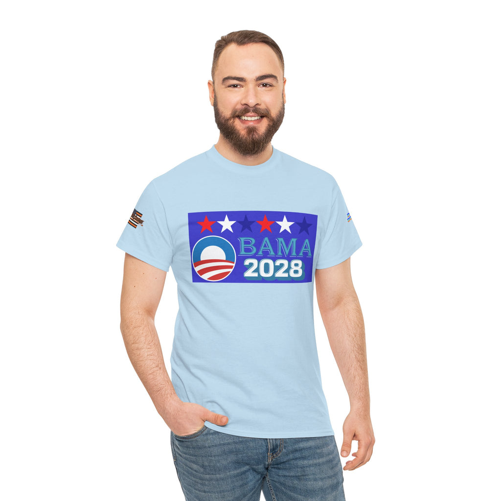 Obama 2028 Unisex Heavy Cotton Gildan Tee