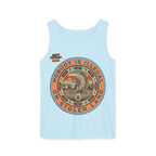 Nobody is Illegal on Stolen Land Unisex Cotton Tank Top