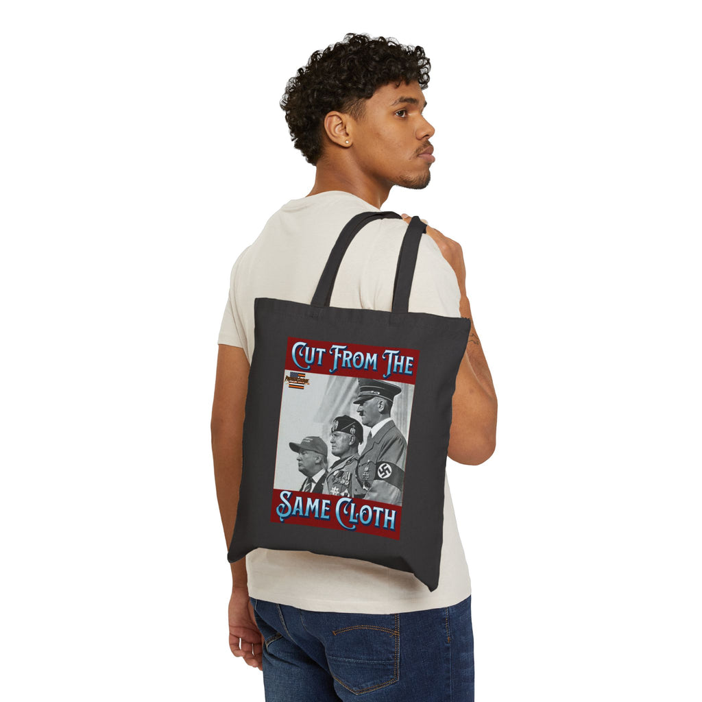 Cut From The Same Cloth Cotton Canvas Tote Bag
