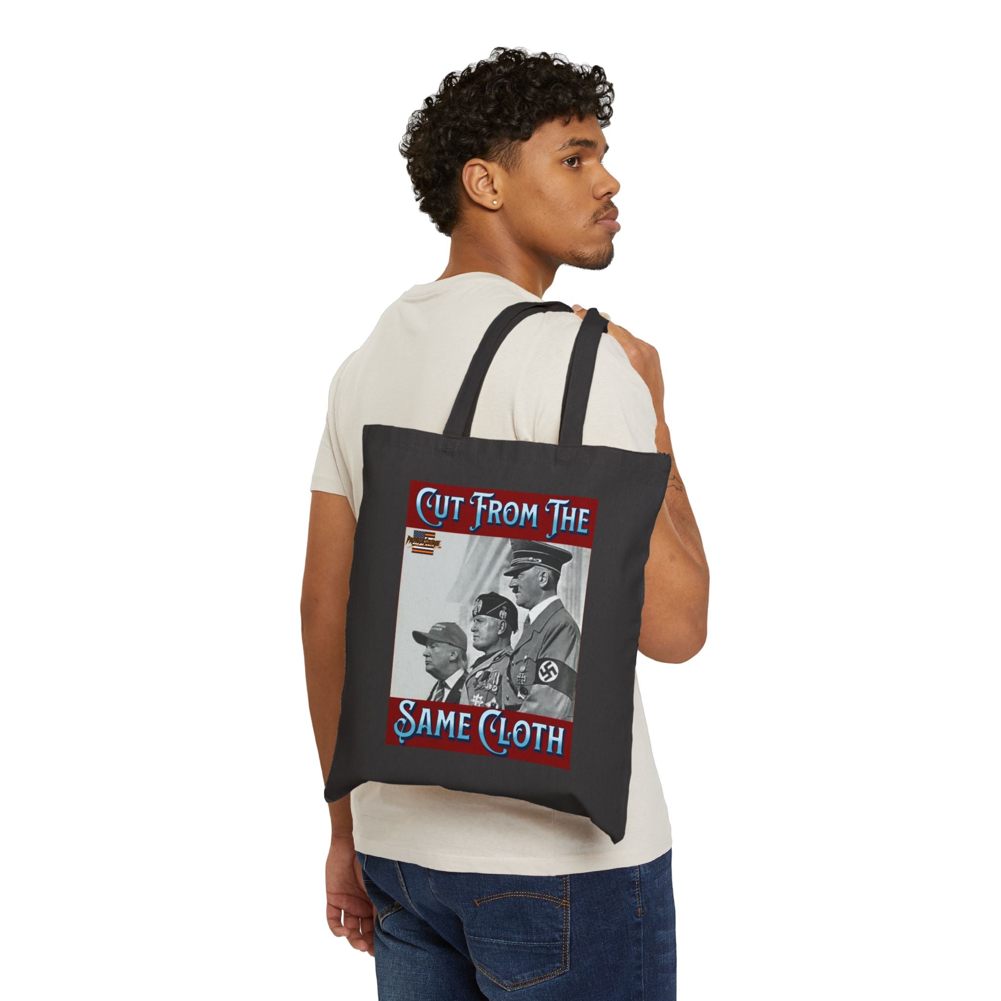Cut From The Same Cloth Cotton Canvas Tote Bag