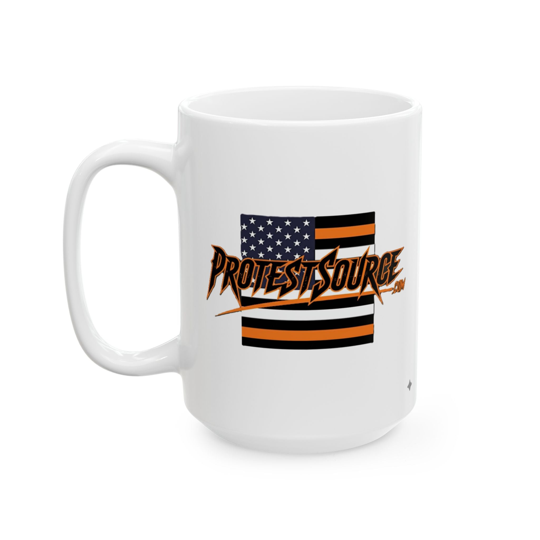 Agent Krasnov 15 oz. Ceramic Coffee Mug, Perfect for Activists, Protests, Gifts, and Daily Use