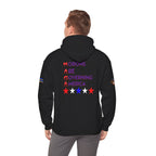 Morons Are Governing America Unisex Heavy Blend Gildan Hoodie Sweatshirt, Casual Wear, Gift for Activists, Comfortable Protest Wear