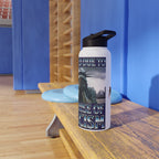 Closed Due to the Rise of Fascism Insulated 32 oz. Water Bottle