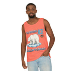 The Wrong ICE is Disappearing Unisex Cotton Tank Top