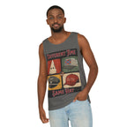 Different Time, Same Hat Unisex Cotton Tank Top