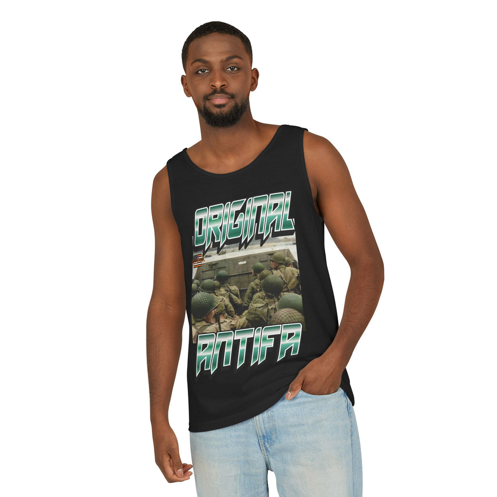 Original Antifa Unisex Cotton Tank Top