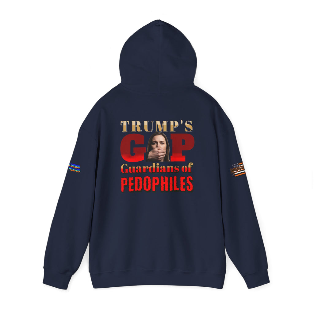 Guardians of Pedophiles Unisex Heavy Blend Gildan Hoodie