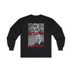 Different Time, Same Person Long Sleeve Cotton Gildan Tee