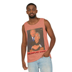 Trump and Epstein Coldplay Cam Unisex Cotton Tank Top