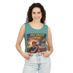 Free Speech For Me But Not For Thee Unisex Cotton Tank Top
