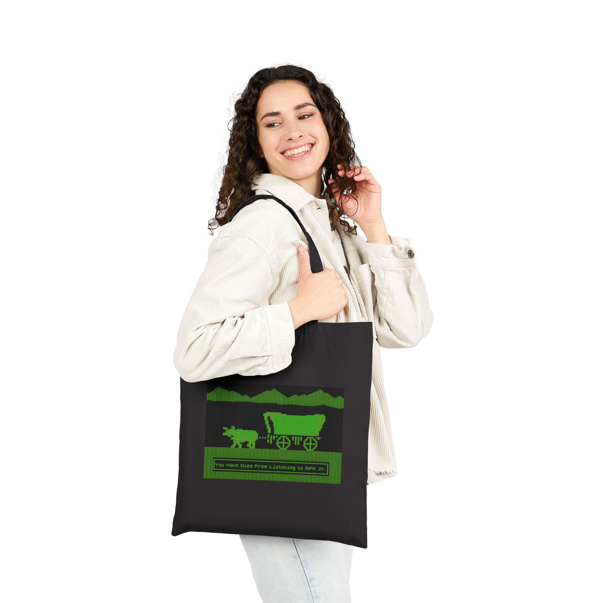 RFK Jr. Kills Cotton Canvas Tote Bag