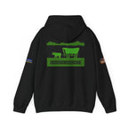 RFK Jr. Kills Unisex Heavy Blend Gildan Hoodie Sweatshirt, Casual Wear, Gift for Activists, Comfortable Protest Wear