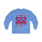 Healthcare is a Human Right Long Sleeve Cotton Gildan Tee